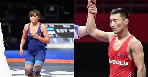 Ханжоу-2022: Г.Ариунжаргал, Н.Насанбуян нар хүрэл медалийн төлөө барилдана 